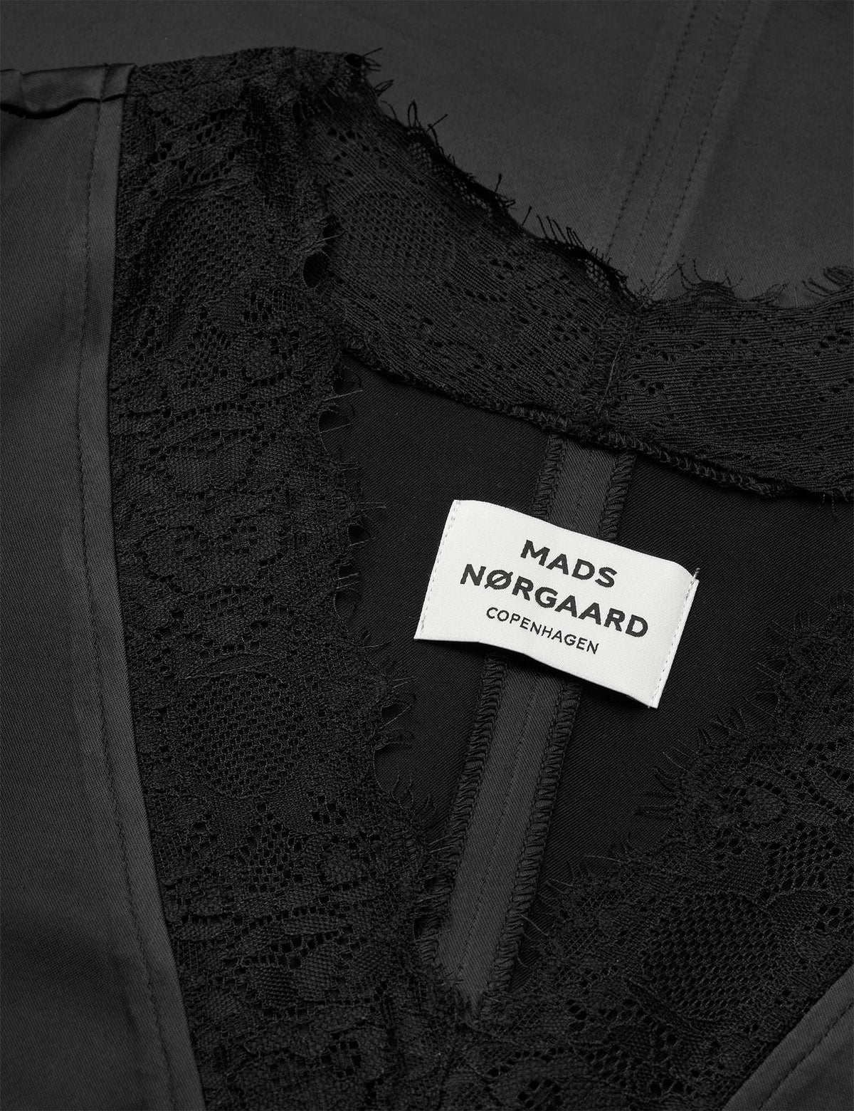 Viscosa Rie Dress, Black