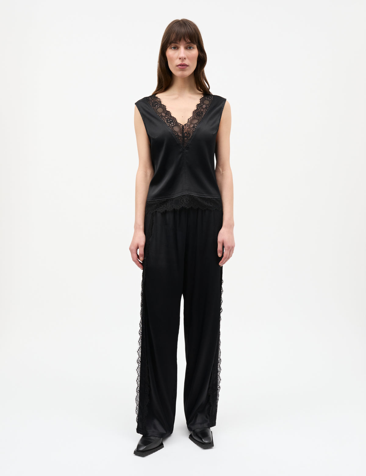 Viscosa Sif Top, Black