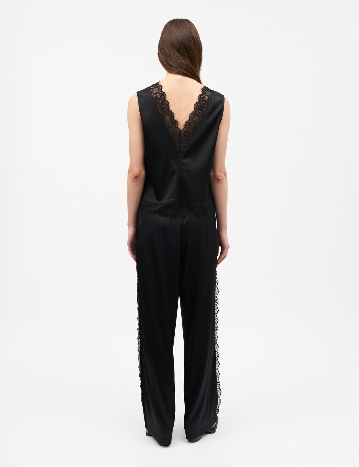 Viscosa Sif Top, Black