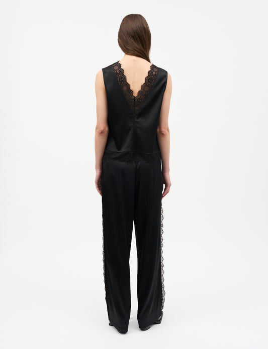 Viscosa Sif Top, Black