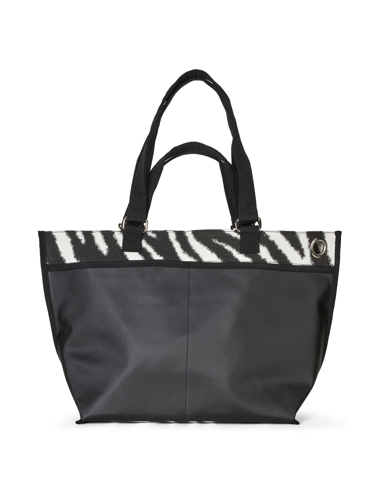 Heavy Canvas Theo Bag AOP, Zebra