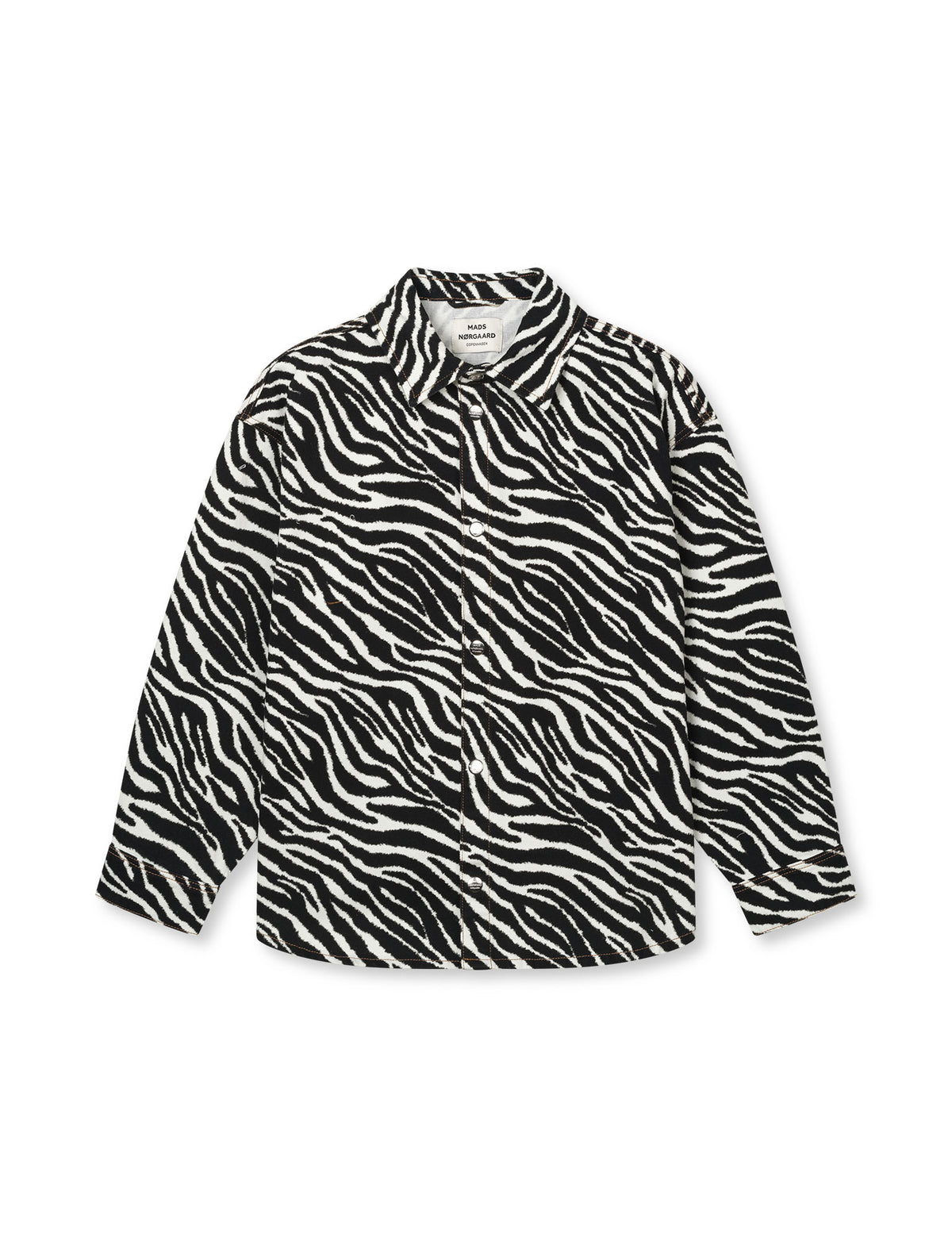 Mock Twill Gisla AOP Shirt, Zebra