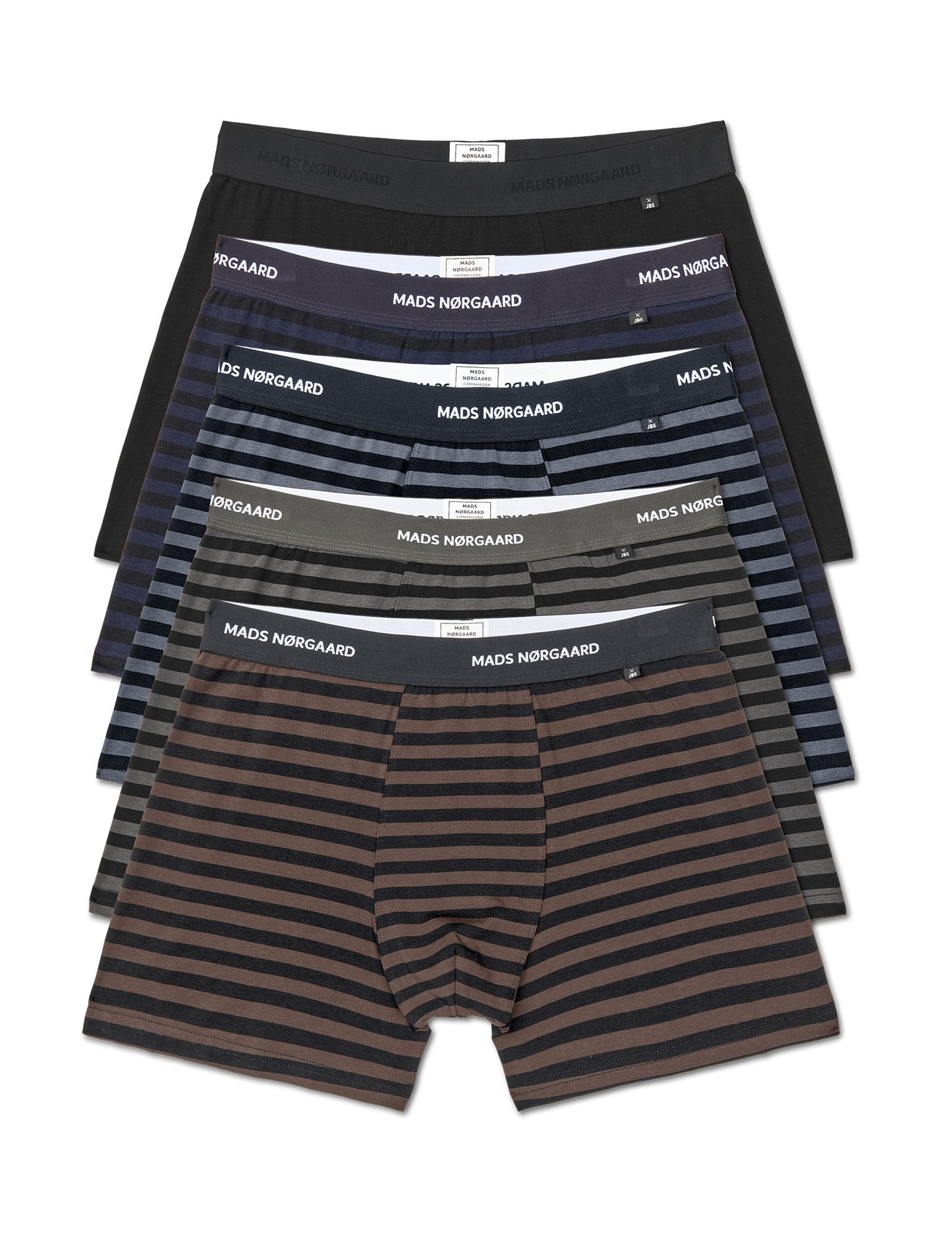 MN x JBS of DK 5-pack giftbox, Multicolour