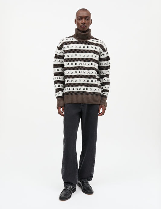 Super Wool Iceland Knit, Vanilla Ice