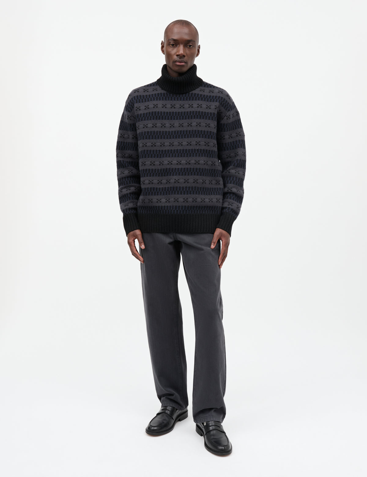 Super Wool Iceland Knit, Phantom