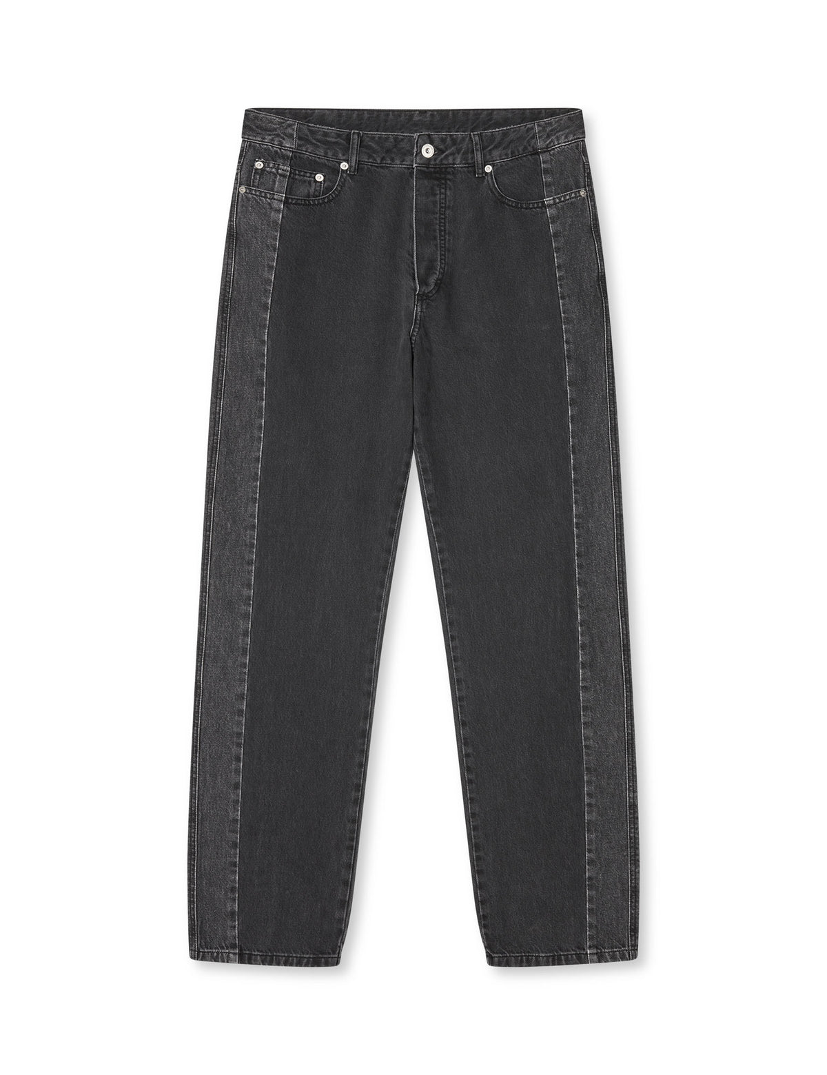 Salvo Denim Reworked Coen Jeans, Black Stone Wash