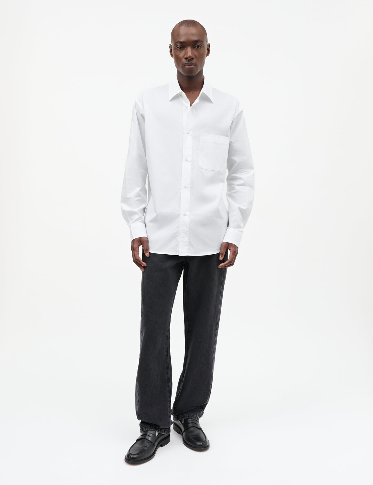 Salvo Denim Reworked Coen Jeans, Black Stone Wash