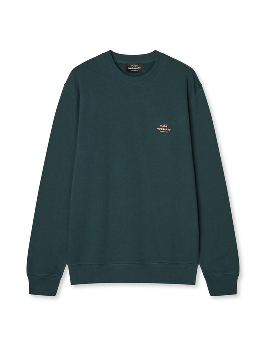 Cotton Light Crew Logo Sweat, Magical Forest
