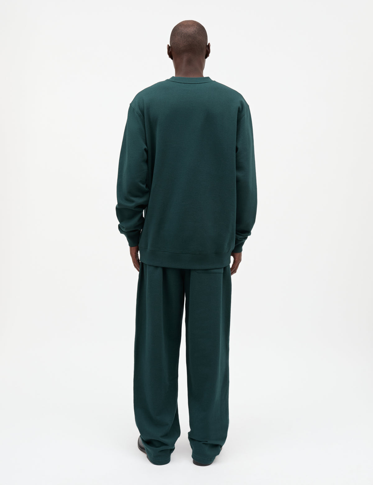 Cotton Light Crew Logo Sweat, Magical Forest