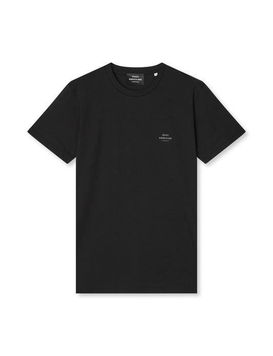 Fine Jersey Thor Logo Tee, Black