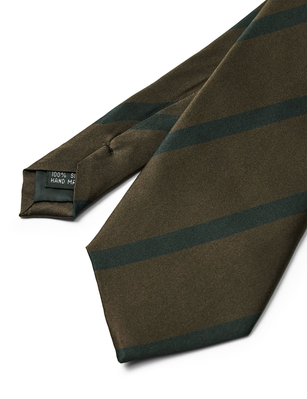 Night Silk Roxy Tie, Turkish Coffe/Black