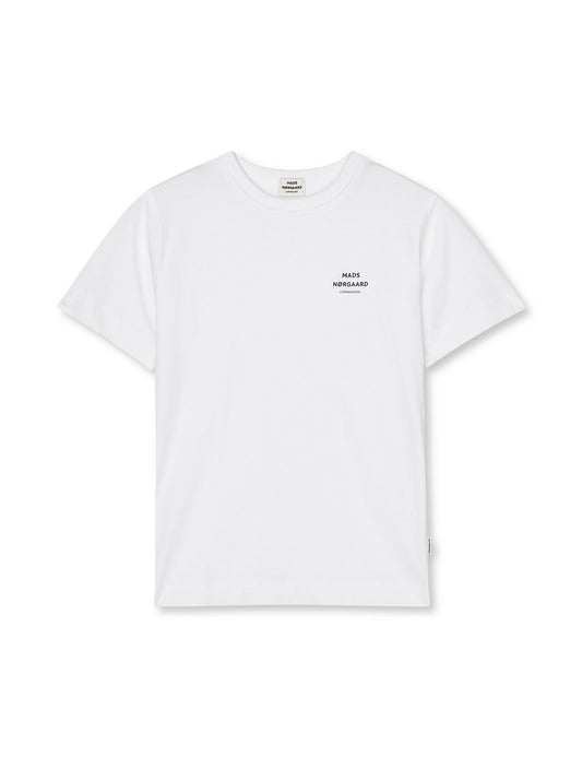 Dry Single Theo Tee, White