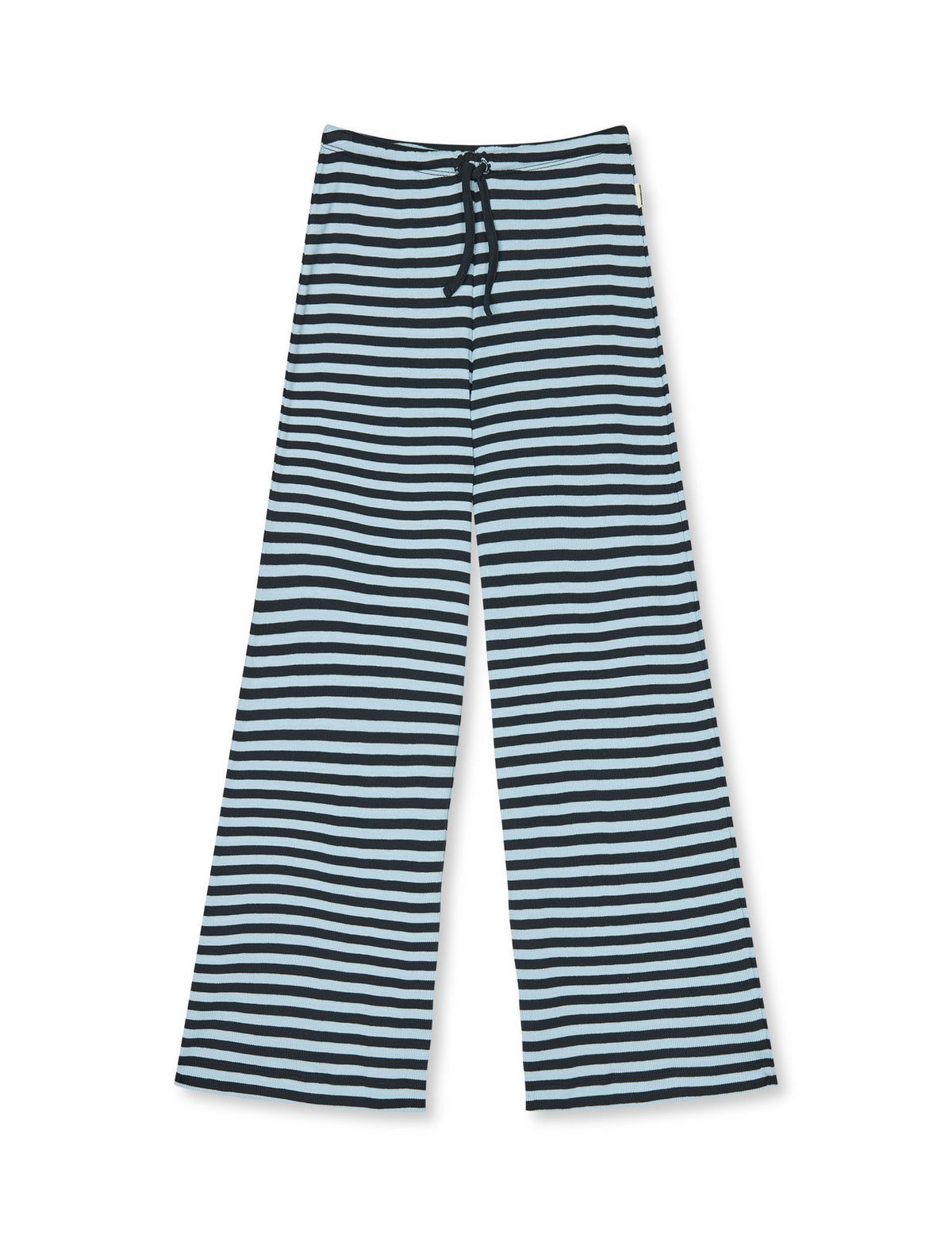 2x2 Cotton Stripe Verona Pants, Cerulean/Sky Captian