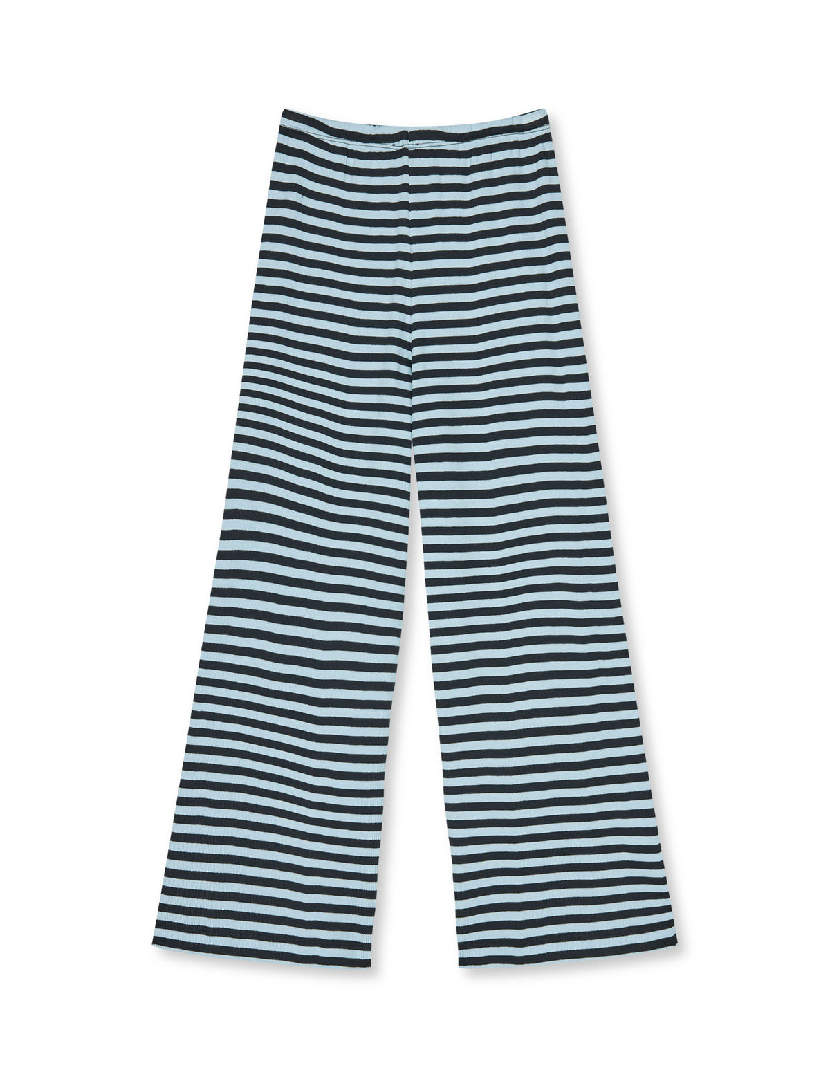 2x2 Cotton Stripe Verona Pants, Cerulean/Sky Captian
