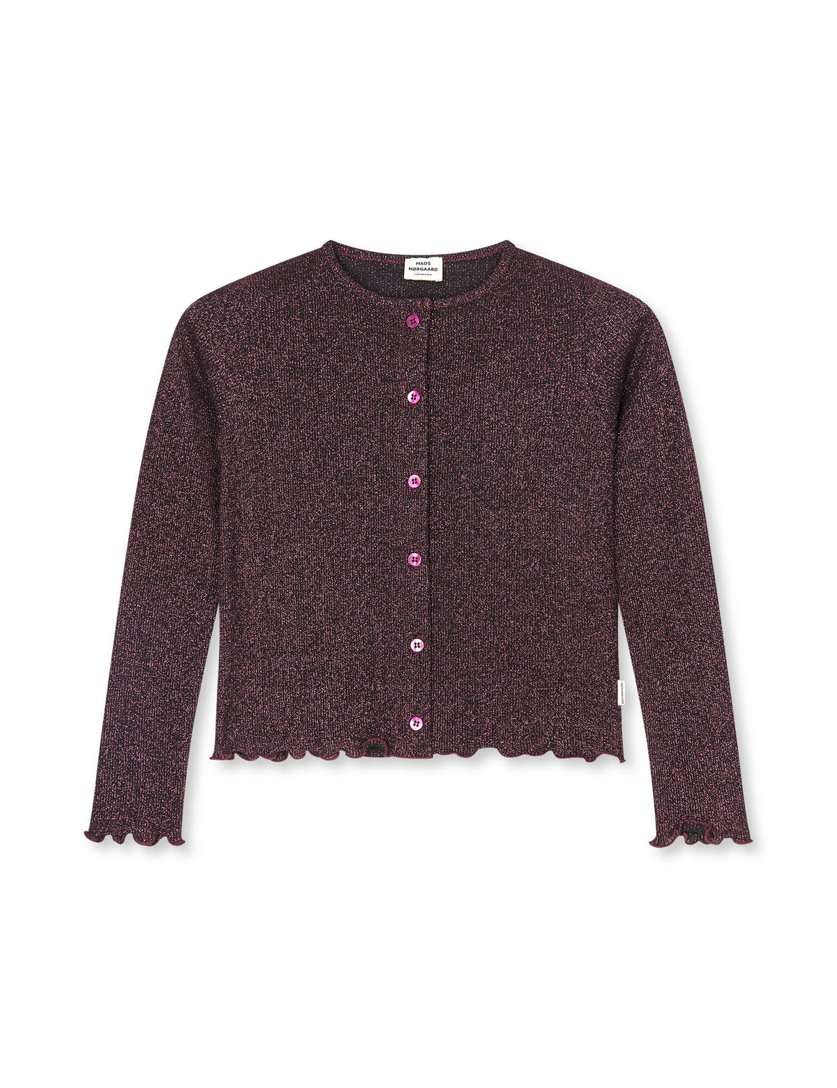 2x2 Lurex Casandrina Cardigan, Winetasting