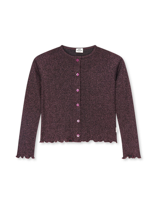 2x2 Lurex Casandrina Cardigan, Winetasting