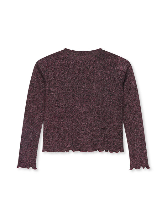 2x2 Lurex Casandrina Cardigan, Winetasting