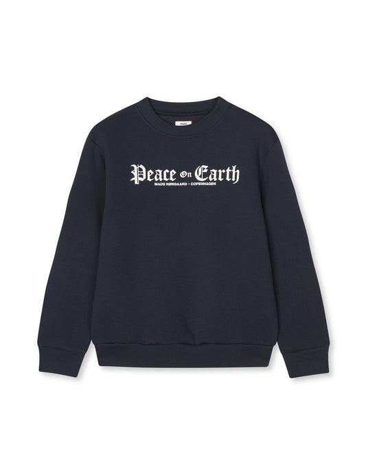 Mix Sweat N Sonar Peace Sweatshirt, Sky Captain