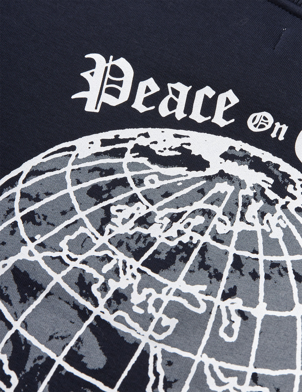 Mix Sweat N Sonar Peace Sweatshirt, Sky Captain