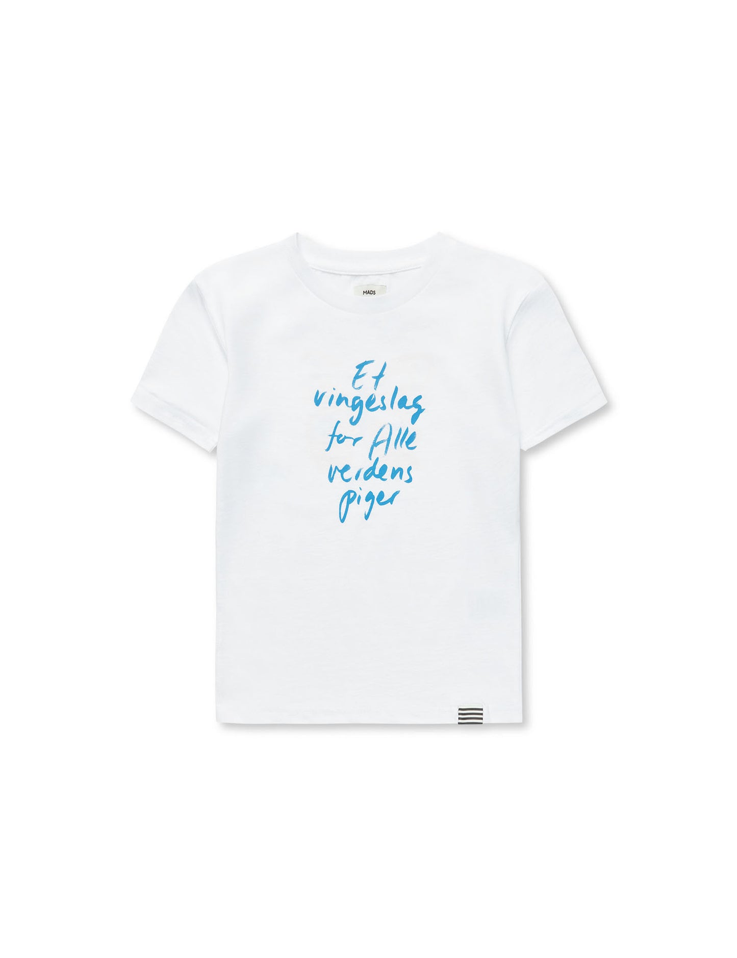 Fine Jersey Oh Land Thorlino Tee, White