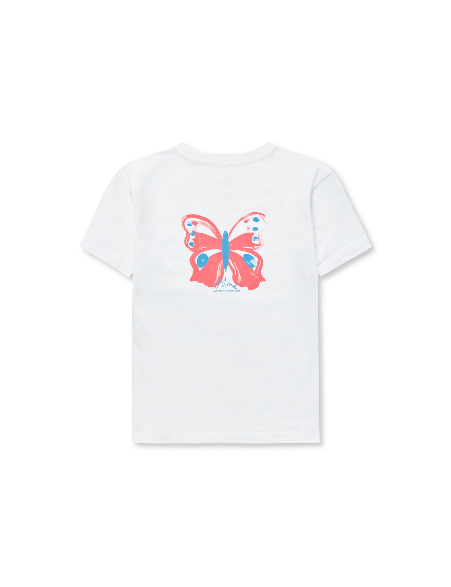 Fine Jersey Oh Land Thorlino Tee, White