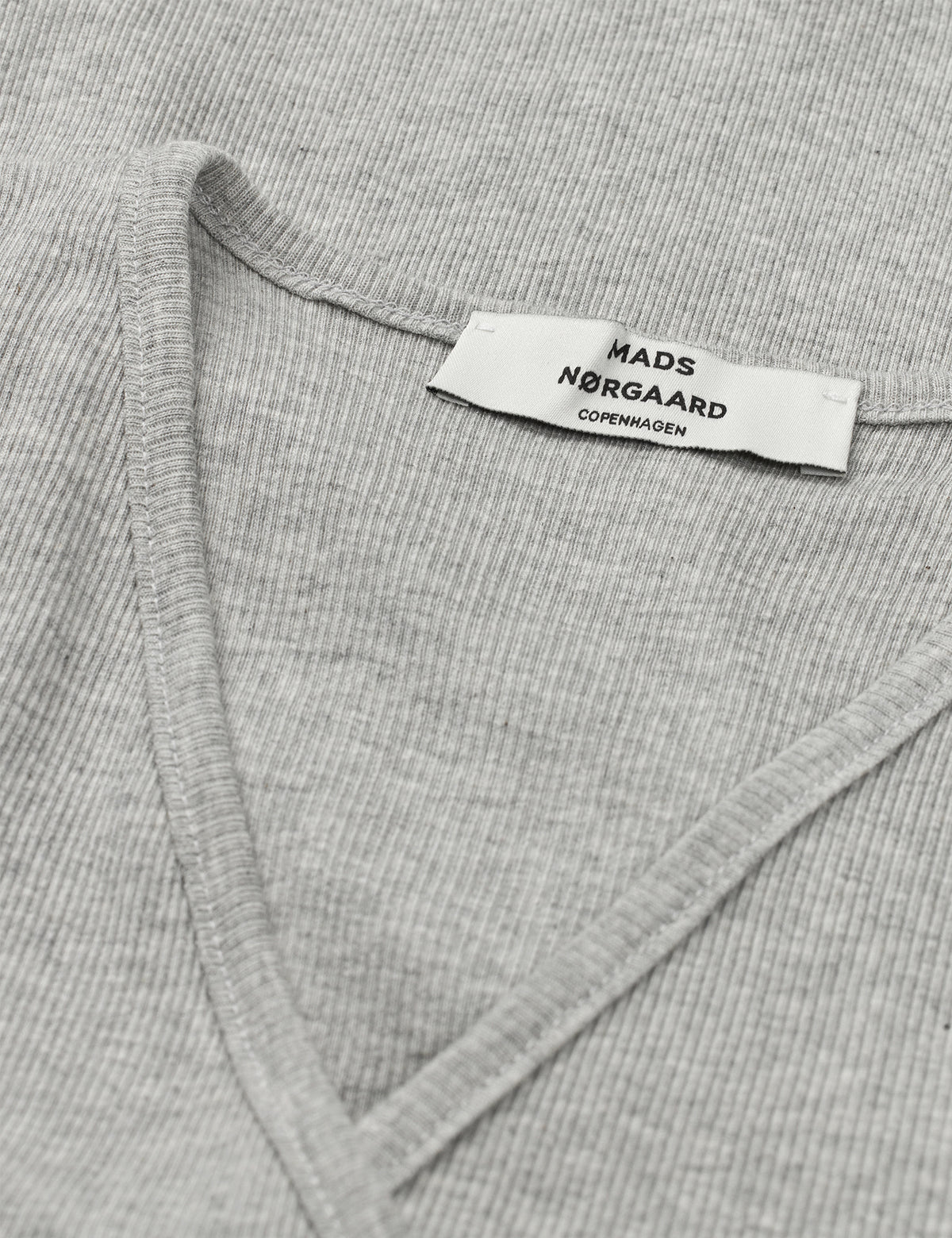 2x2 Cotton Susi LS Top, Grey Melange