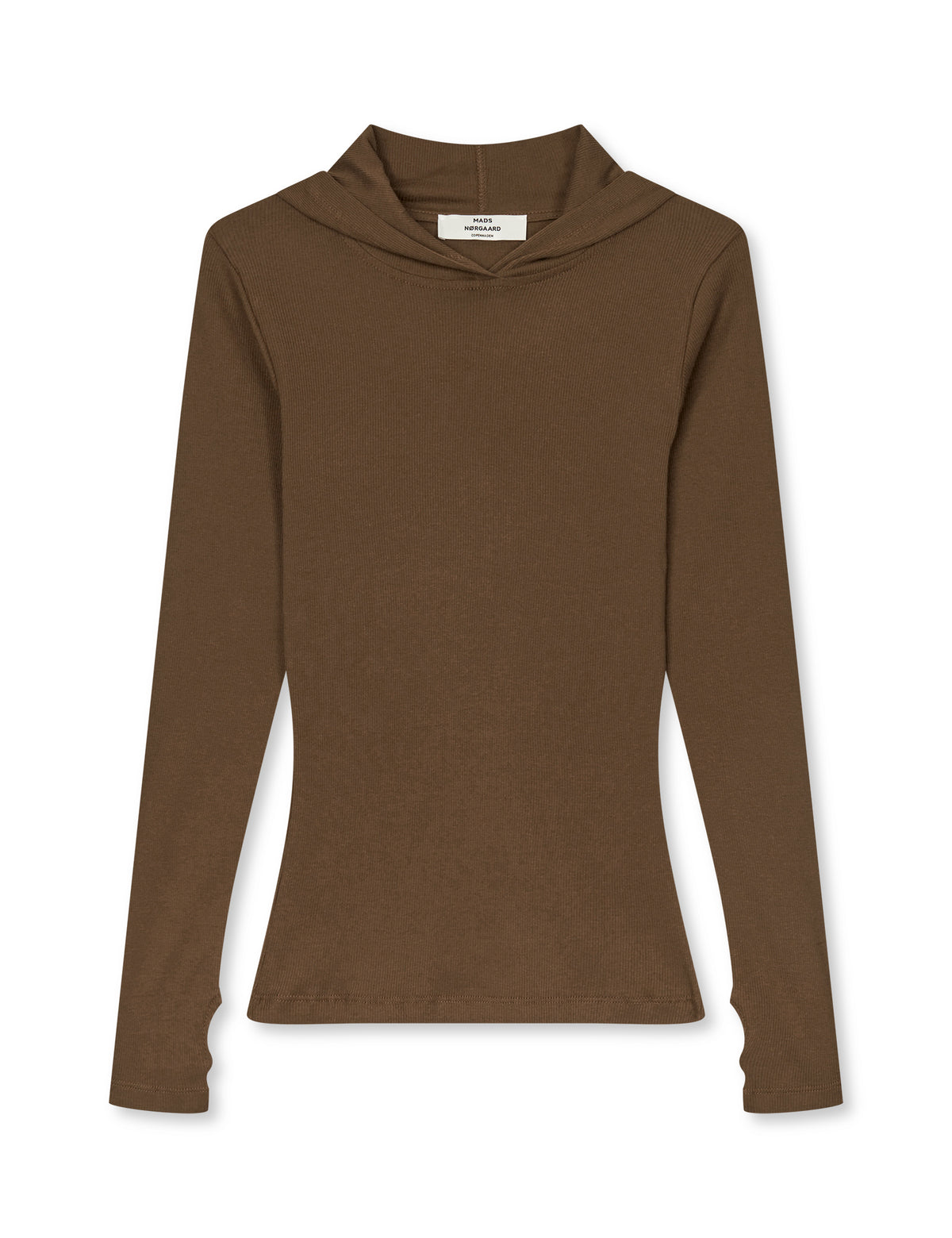 2x2 Cotton Tutti Hood, Cocoa