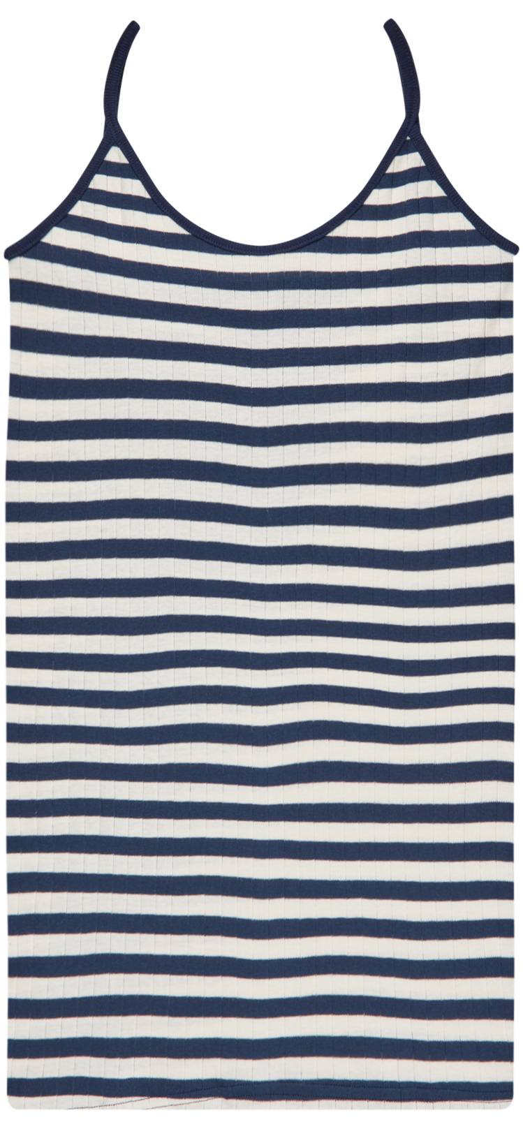 NPS Strap Top Broadway, Marine/Ecru