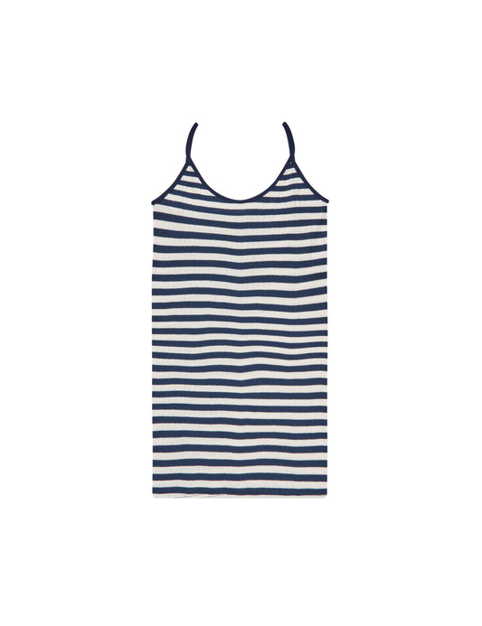 NPS Strap Top Broadway, Marine/Ecru