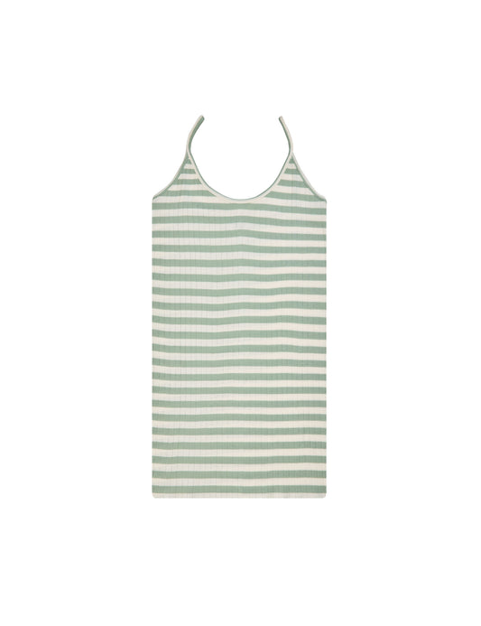 NPS Strap Top Broadway, Stone/Ecru