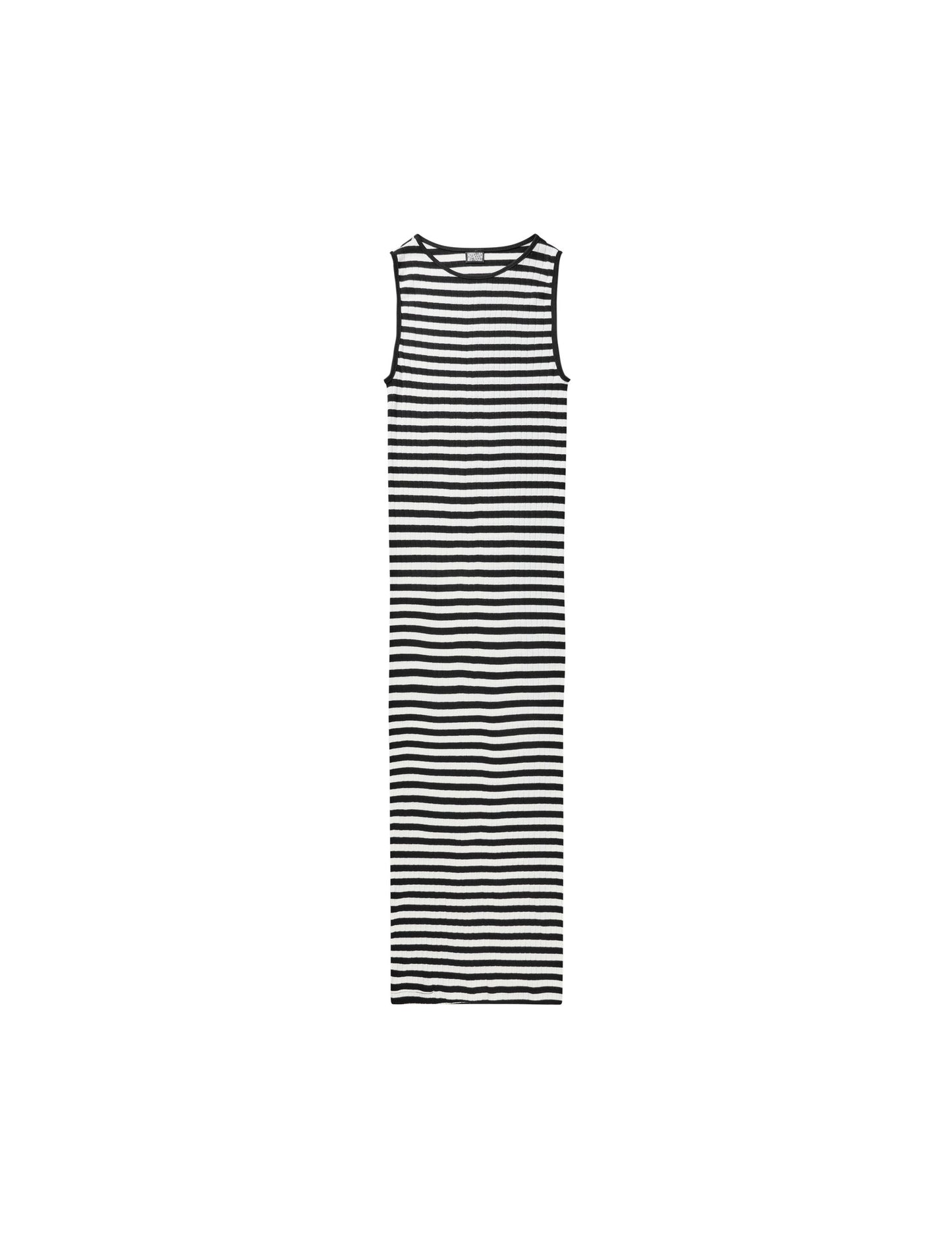 NPS Tank Dress Broadway, Black/Ecru