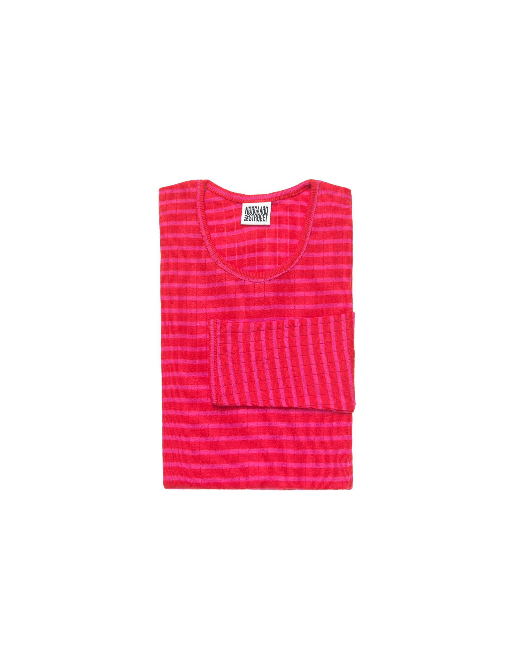 Red Chock 101 Kids NPS Stripes, Red/Chock – Mads Nørgaard - Copenhagen